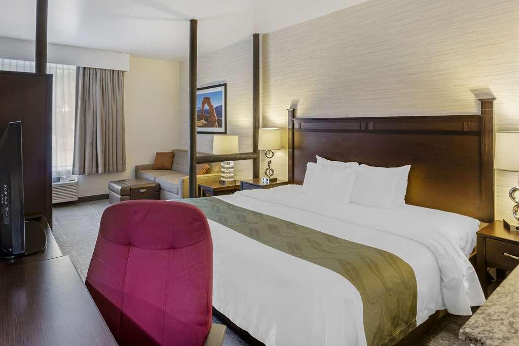 ควอลิตี้ สวีท โมแอบ เนียร์ อาร์ช เนชั่นแนลพาร์ค Hotel โมอาบ ห้อง รูปภาพ