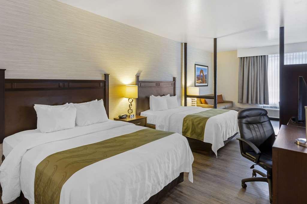 ควอลิตี้ สวีท โมแอบ เนียร์ อาร์ช เนชั่นแนลพาร์ค Hotel โมอาบ ห้อง รูปภาพ