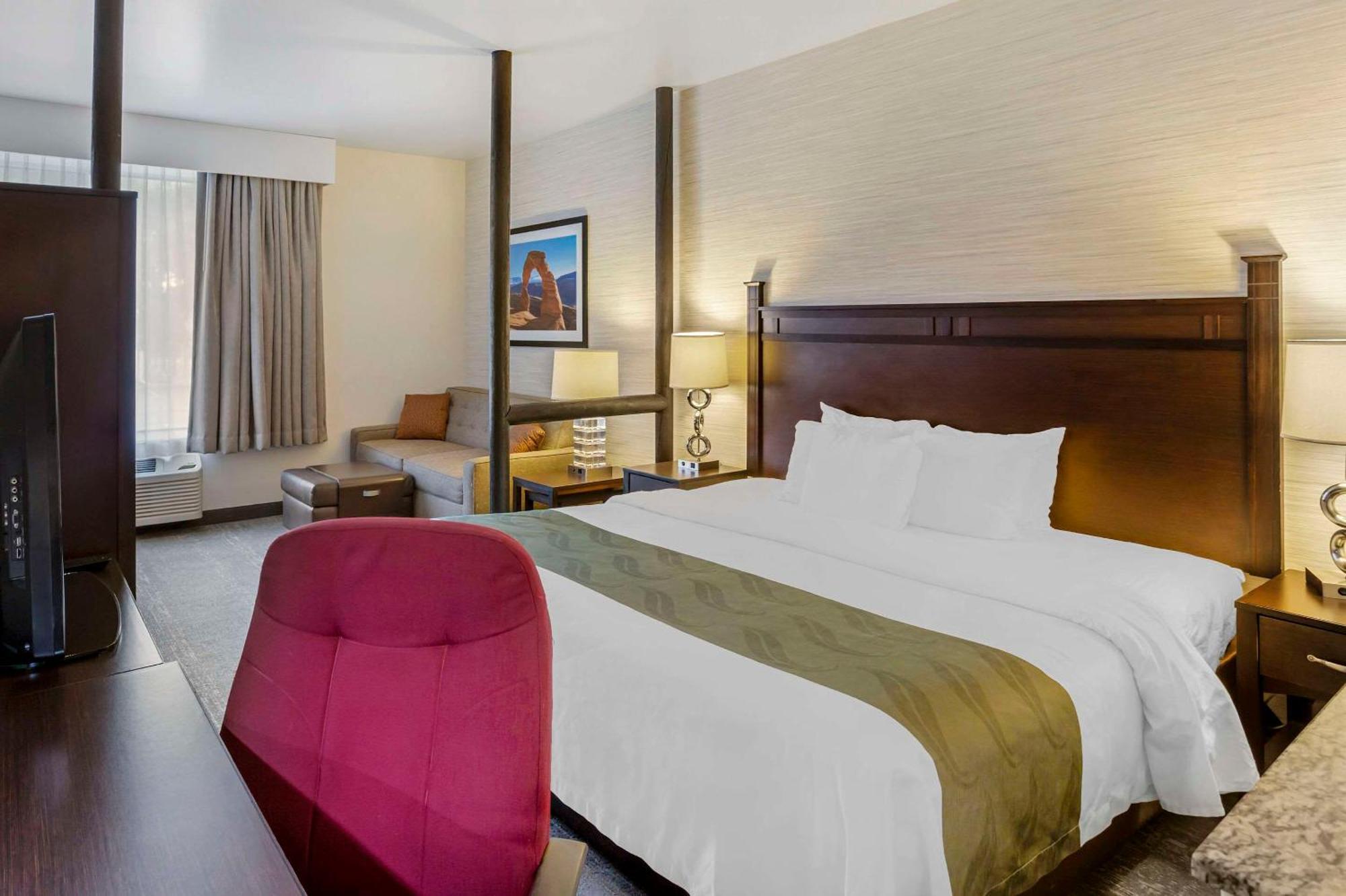 ควอลิตี้ สวีท โมแอบ เนียร์ อาร์ช เนชั่นแนลพาร์ค Hotel โมอาบ ภายนอก รูปภาพ